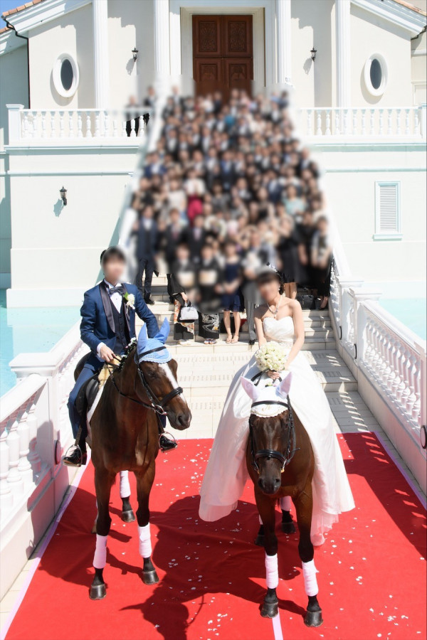夢のhorse wedding!