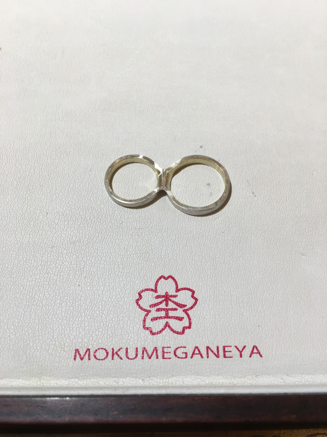 H&Hさんの結婚指輪の写真