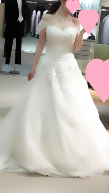 たっちゃんさんのウエディングドレスの写真