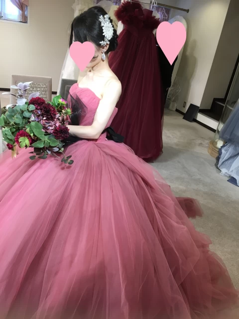たっちゃんさんの前撮りの写真