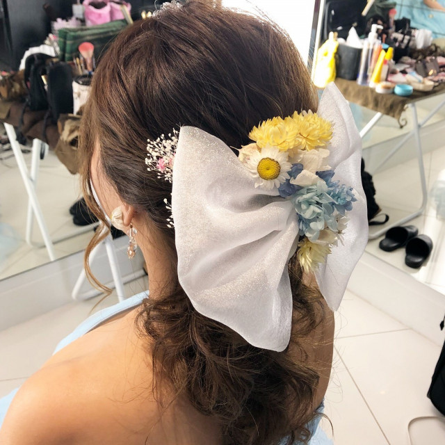 saoriさんのヘッドドレス・アクセの写真