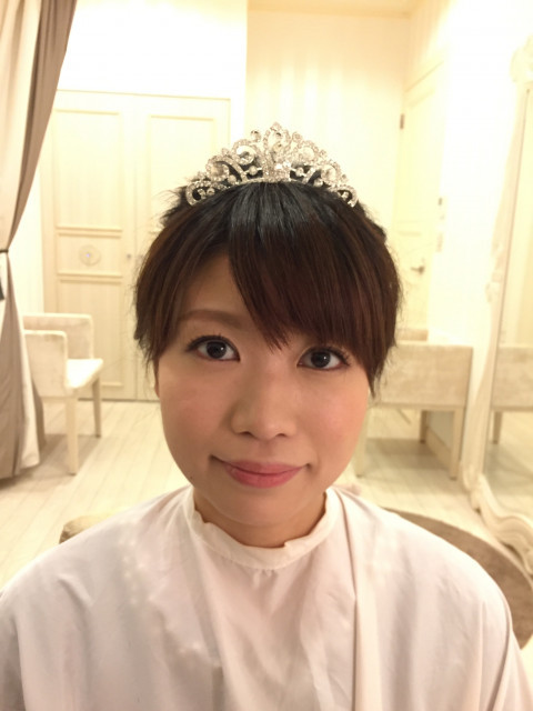 りんごさんのヘアメイクの写真