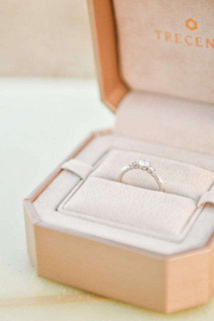 しーさんの結婚指輪の写真