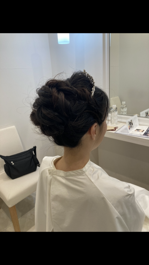 まちこさんのヘアメイクの写真