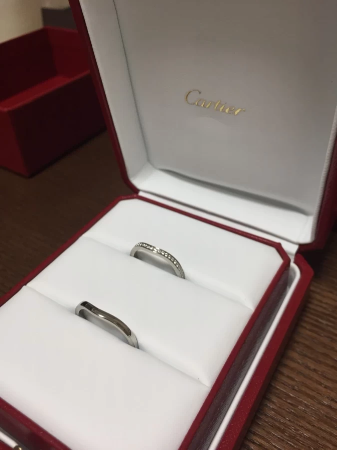 のりやんさんの結婚指輪の写真