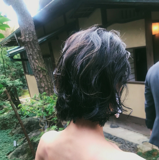 chinatsuさんのヘアメイクの写真