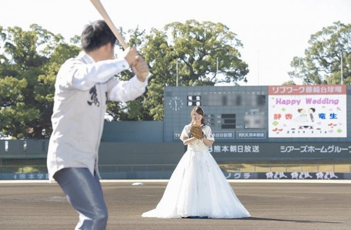 しーちゃんさんの前撮りの写真