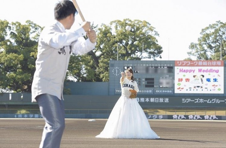 しーちゃんさんの前撮りの写真