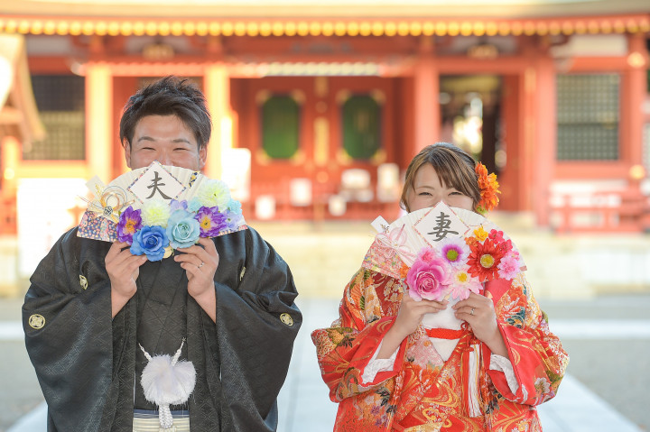 しーちゃんさんの前撮りの写真