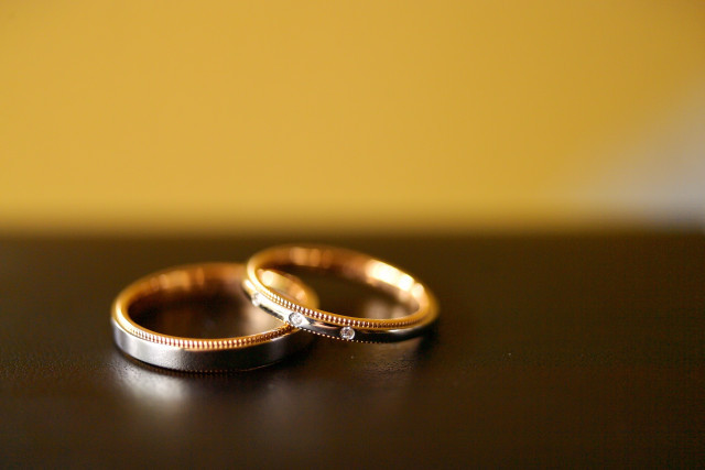 HARUさんの結婚指輪の写真