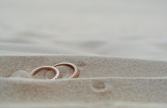 りなぱんさんの結婚指輪の写真