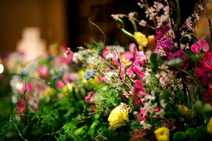 aoliさんの装花の写真