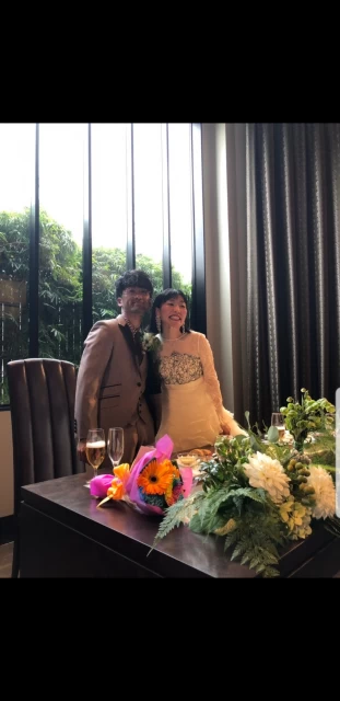べべさんの披露宴の写真