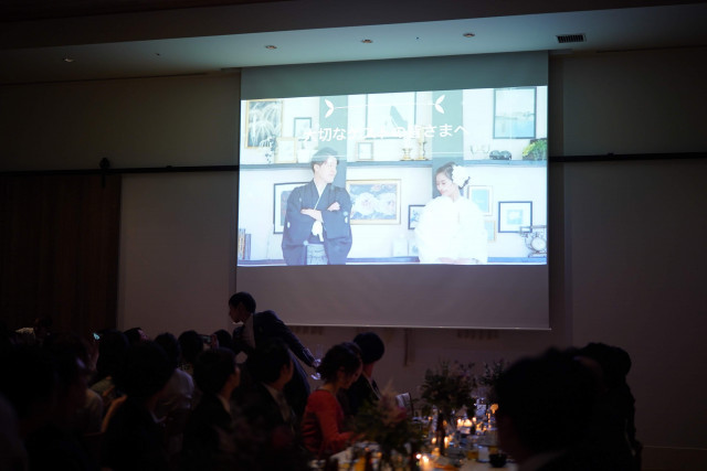 u_weddingさんのムービーの写真