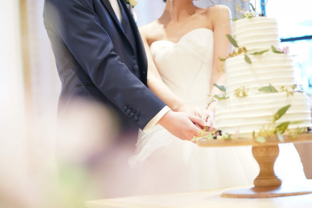 u_weddingさんのウエディングケーキの写真