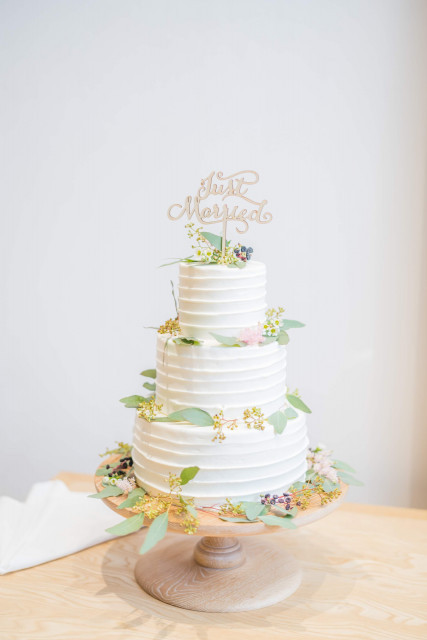 u_weddingさんのウエディングケーキの写真