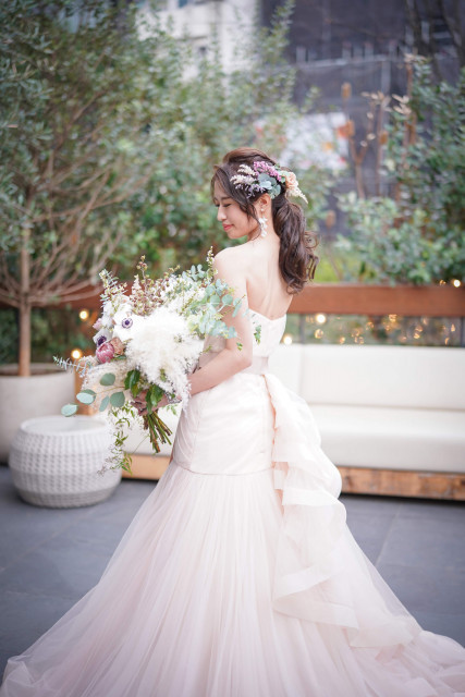u_weddingさんのカラードレスの写真