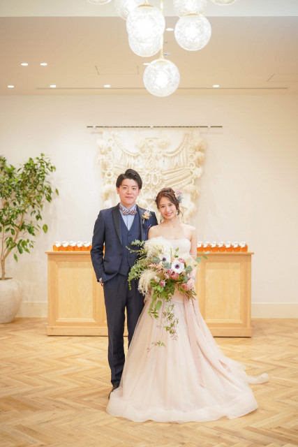 u_weddingさんのカラードレスの写真