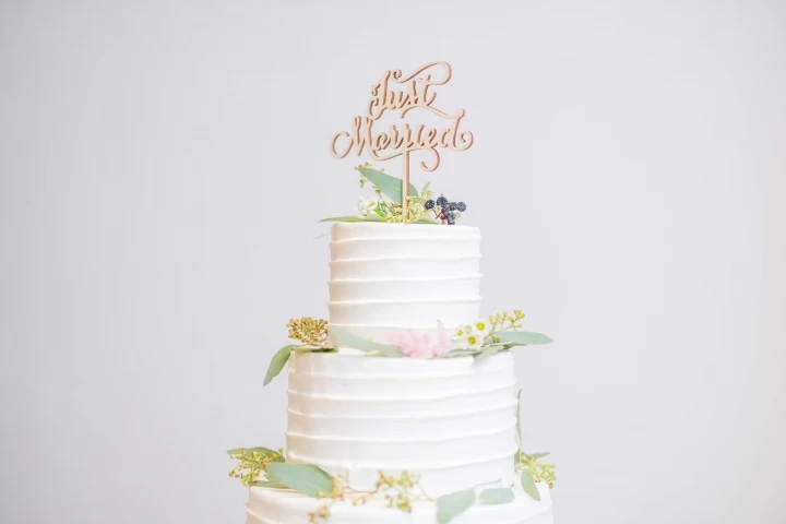u_weddingさんのウエディングケーキの写真