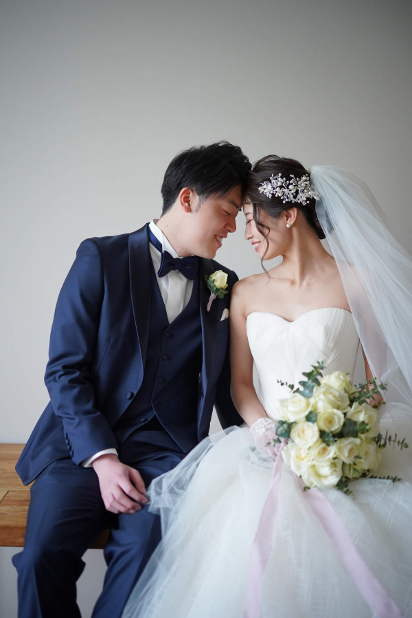 u_weddingさんのウエディングドレスの写真