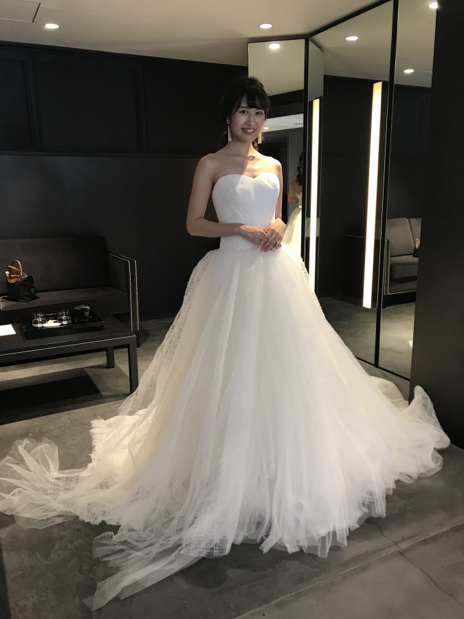 u_weddingさんのウエディングドレスの写真