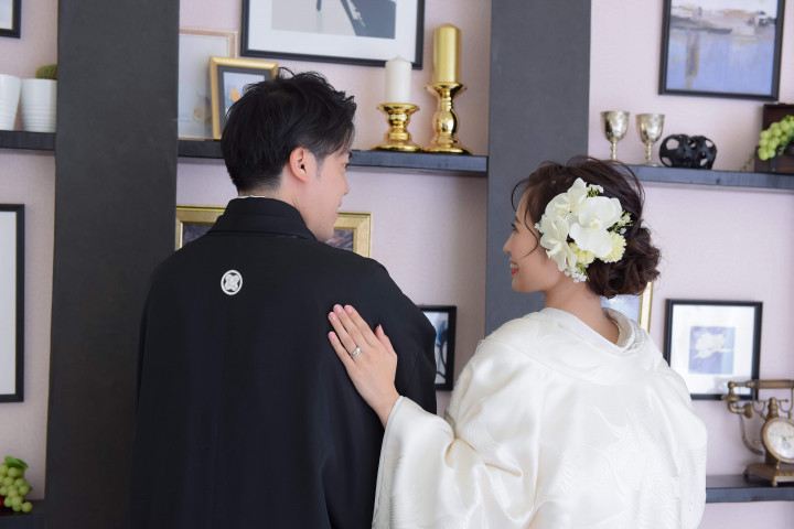 u_weddingさんの前撮りの写真