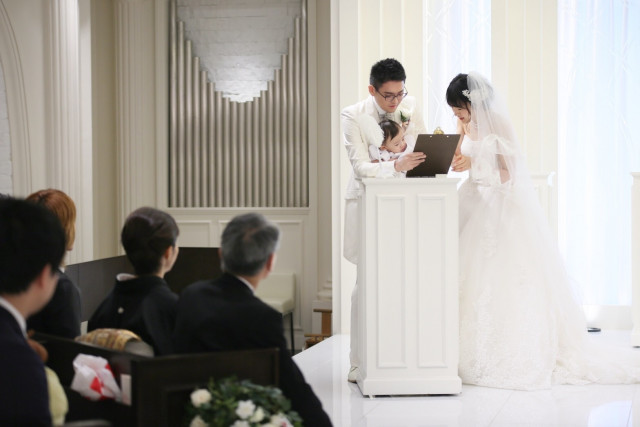 まいさんの結婚証明書の写真