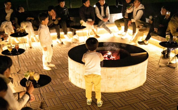 まゆみさんの会場装飾アイテムの写真