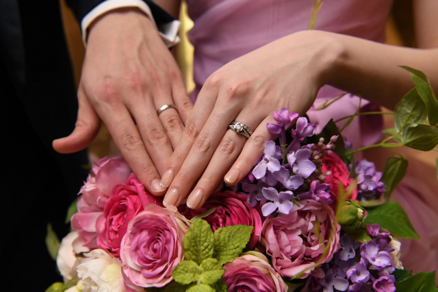 rinaさんの結婚指輪の写真