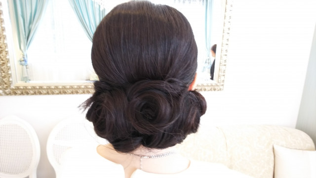 ゆかりーのさんのヘアメイクの写真