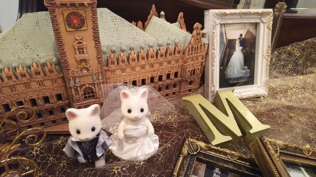 ゆかりーのさんの会場装飾アイテムの写真