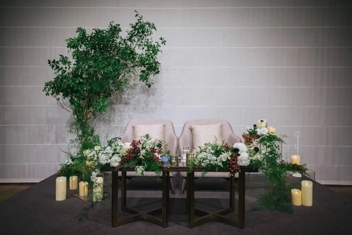 SORAさんの装花の写真