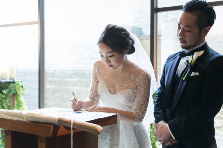 ayakaさんの結婚証明書の写真