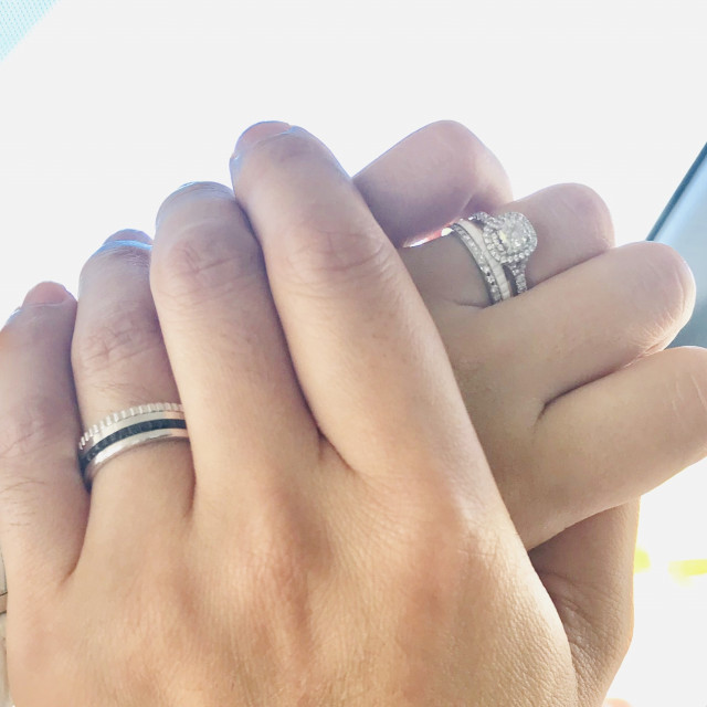 ttttさんの結婚指輪の写真