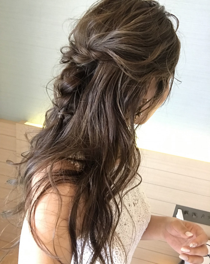 ttttさんのヘアメイクの写真