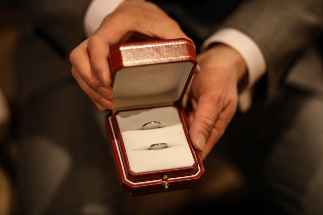 ruiichi1さんの結婚指輪の写真
