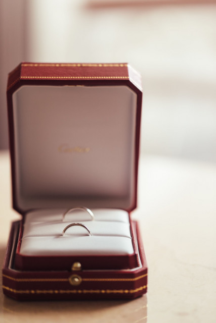 aya.さんの結婚指輪の写真