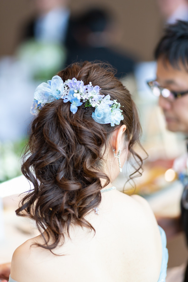 aya.さんのヘアメイクの写真