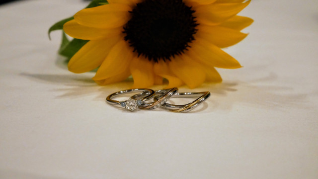 Kr_msさんの結婚指輪の写真