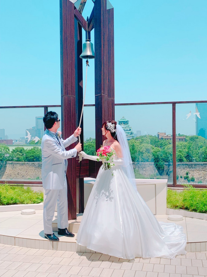 Kkrホテル大阪の結婚式レポート ハナレポ ウエディングパーク