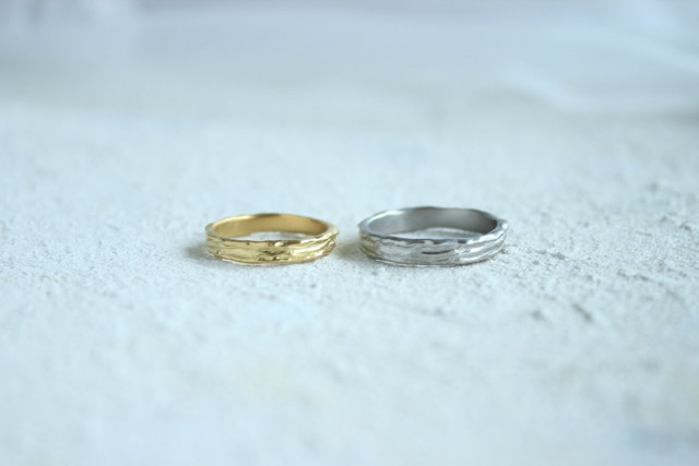 Chikoさんの結婚指輪の写真