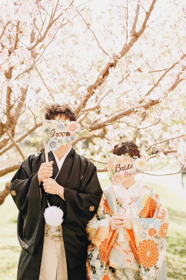 rainさんの前撮りの写真