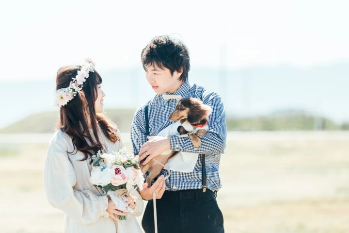 rainさんの前撮りの写真