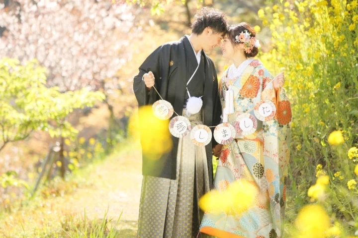 rainさんの前撮りの写真