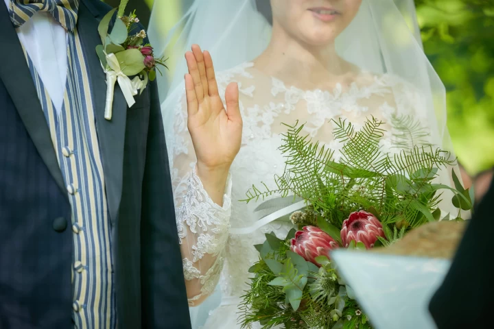 wdmijさんのウエディングドレスの写真