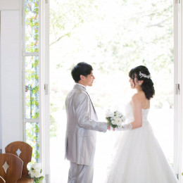 めろんさんの前撮りの写真