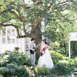 めろんさんの前撮りの写真