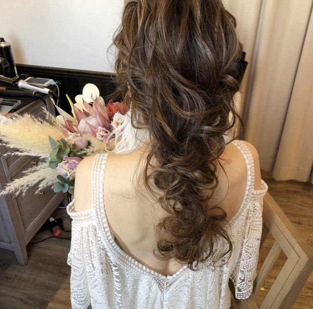 caoriさんのヘアメイクの写真