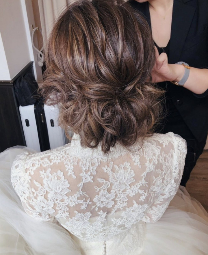 caoriさんのヘアメイクの写真