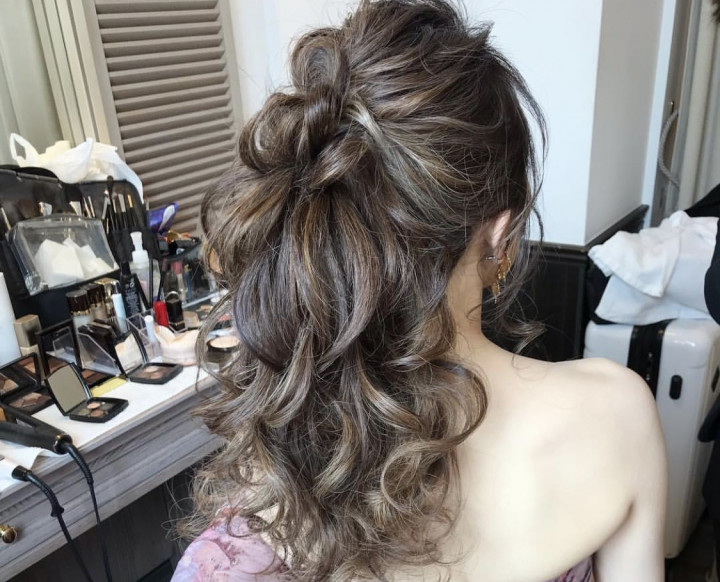 caoriさんのヘアメイクの写真